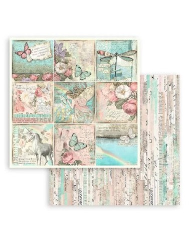 Stamperia Colección Wonderland