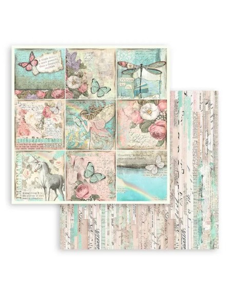 Stamperia Colección Wonderland
