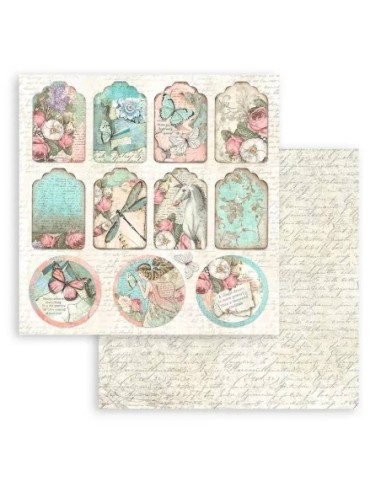 Stamperia Colección Wonderland