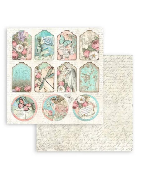 Stamperia Colección Wonderland