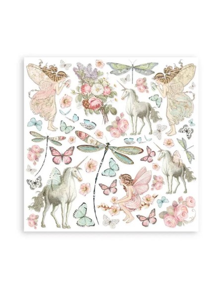Stamperia Colección Wonderland