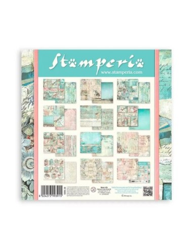 Stamperia Colección Wonderland