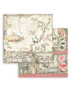 Stamperia Colección House Of Roses 2