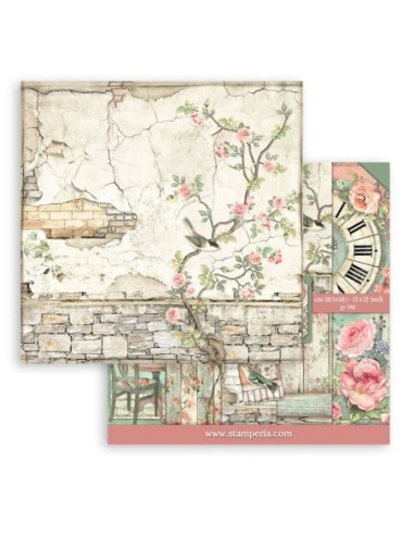 Stamperia Colección House Of Roses