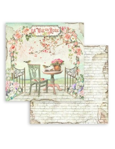 Stamperia Colección House Of Roses