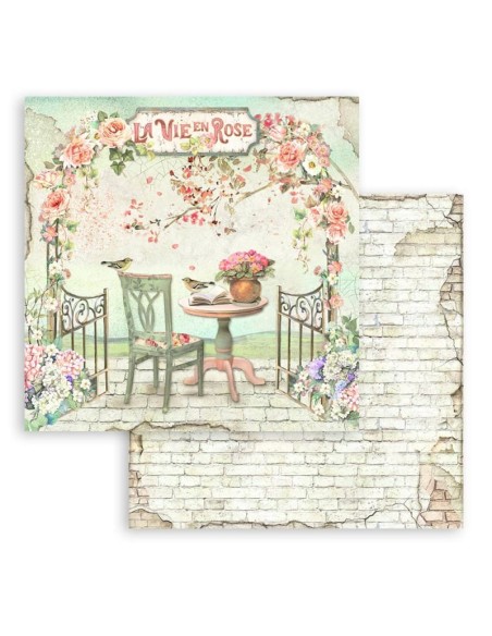Stamperia Colección House Of Roses