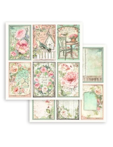 Stamperia Colección House Of Roses