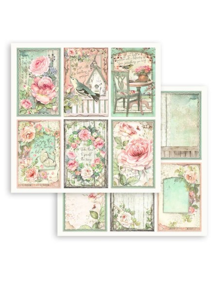 Stamperia Colección House Of Roses