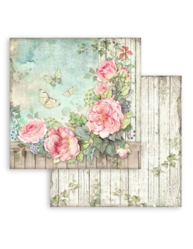 Stamperia Colección House Of Roses