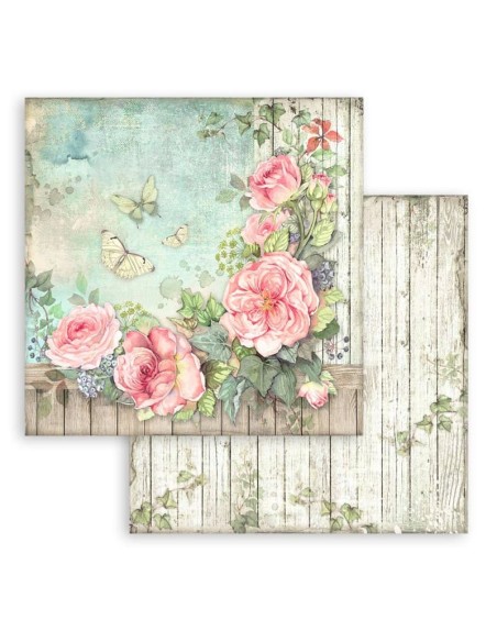 Stamperia Colección House Of Roses