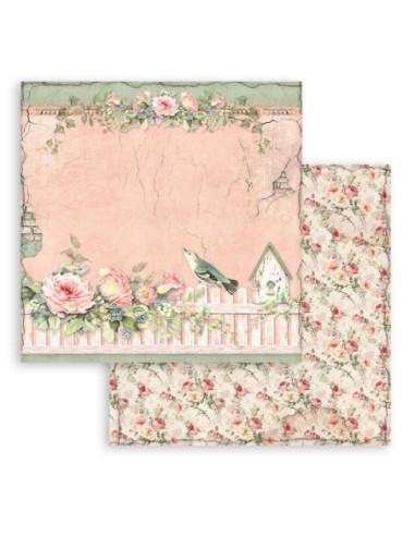 Stamperia Colección House Of Roses