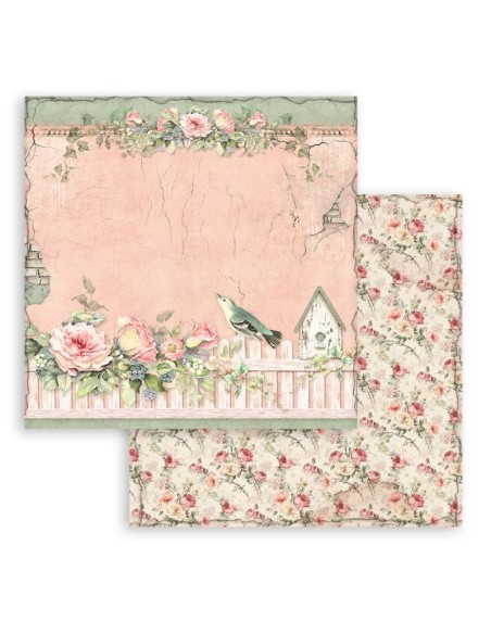 Stamperia Colección House Of Roses