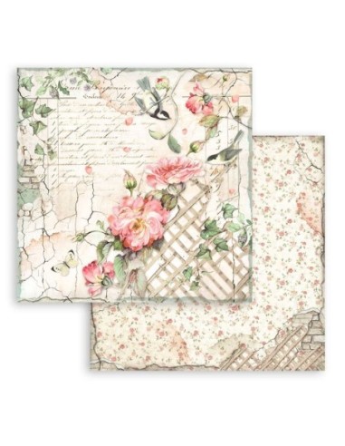 Stamperia Colección House Of Roses