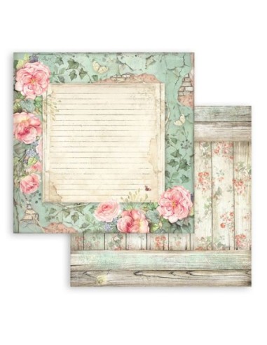 Stamperia Colección House Of Roses