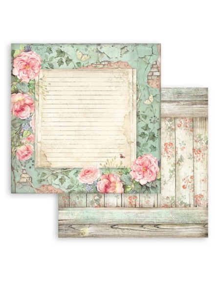 Stamperia Colección House Of Roses