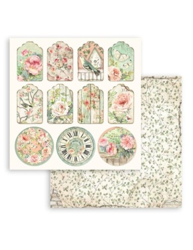 Stamperia Colección House Of Roses
