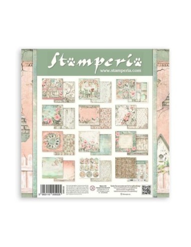 Stamperia Colección House Of Roses