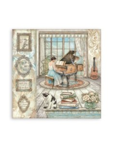 Stamperia Colección Symphony 2