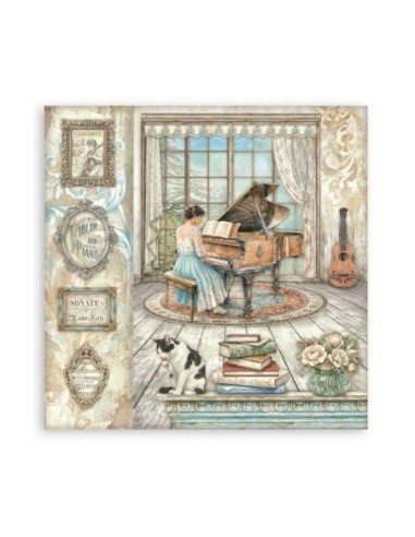 Stamperia Colección Symphony