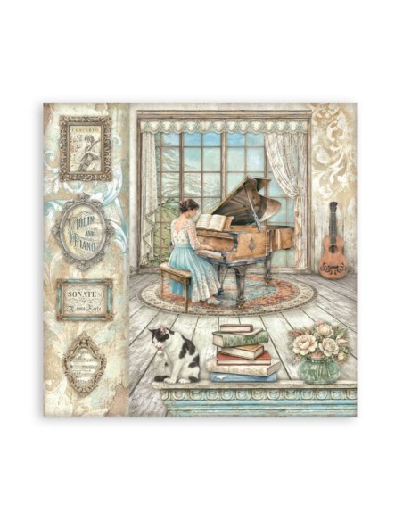 Stamperia Colección Symphony
