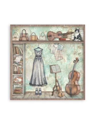 Stamperia Colección Symphony