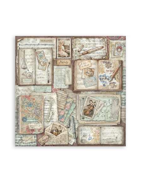 Stamperia Colección Symphony