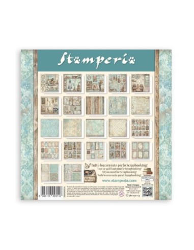 Stamperia Colección Symphony