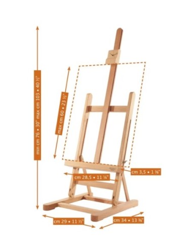 Mabef Caballete M/14