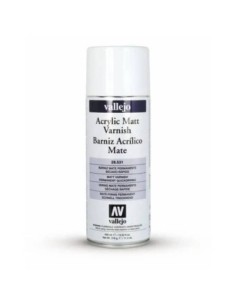 Vallejo Barniz Acrílico Spray