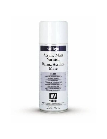 Vallejo Barniz Acrílico Spray