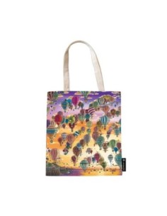 Paperblanks Totebag Balloon Festival Sunset Ride