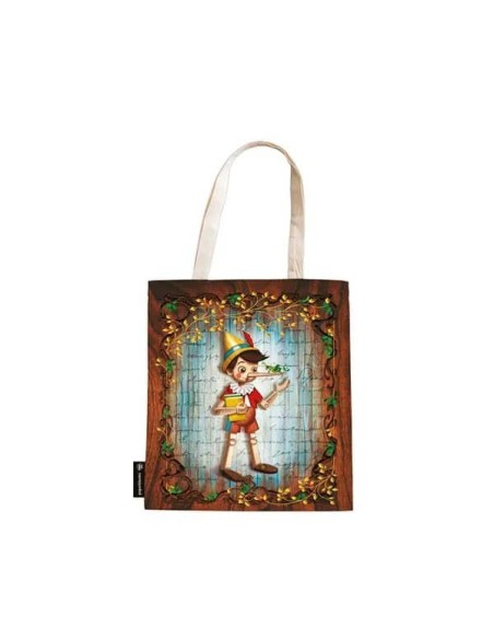 Paperblanks Totebag Carlo Collodi Pinocchio