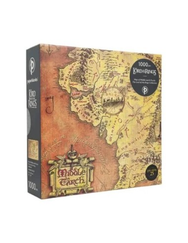 Paperblanks Puzzle Map of Middle-earth