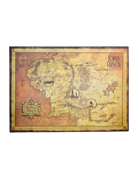 Paperblanks Puzzle Map of Middle-earth