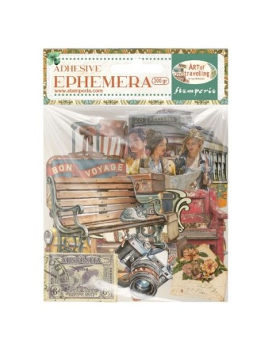 Stamperia Ephemera Art Of Travelling