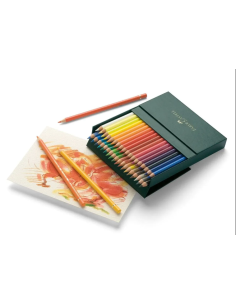 Estuche estudio 36 Polychromos. Faber Castell