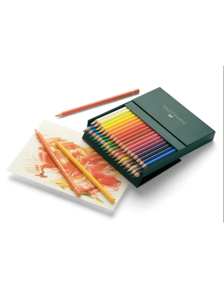 Estuche estudio 36 Polychromos. Faber Castell