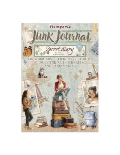 Stamperia Junk Journal Secret Diary