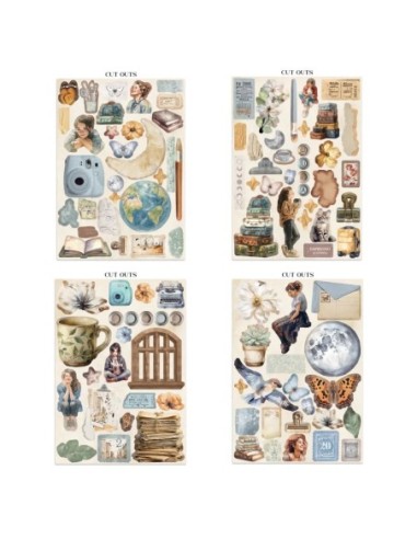 Stamperia Junk Journal Secret Diary