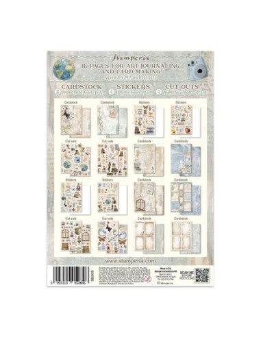 Stamperia Junk Journal Secret Diary