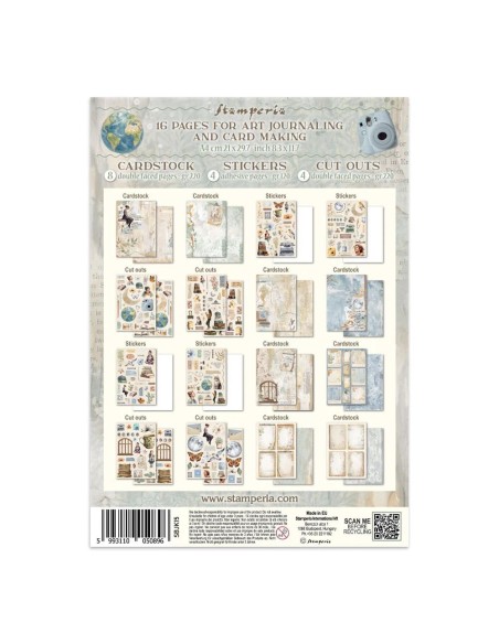 Stamperia Junk Journal Secret Diary