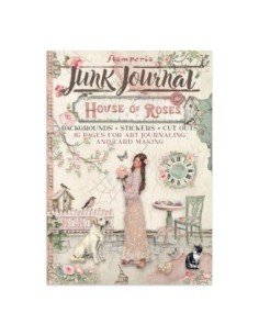 Stamperia Junk Journal House Of Roses