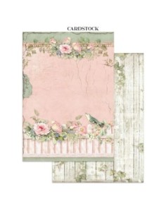 Stamperia Junk Journal House Of Roses 2