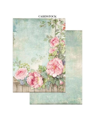 Stamperia Junk Journal House Of Roses