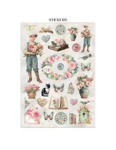 Stamperia Junk Journal House Of Roses