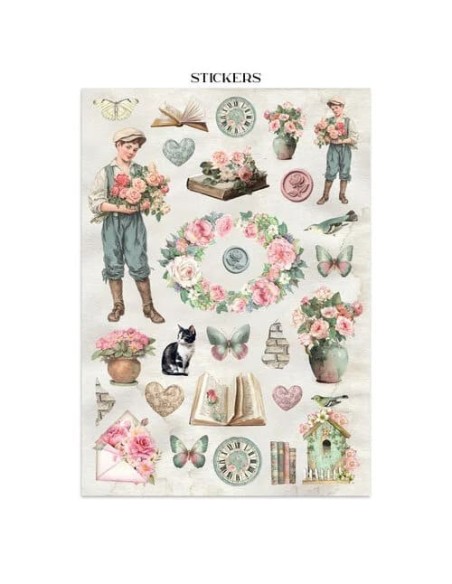 Stamperia Junk Journal House Of Roses