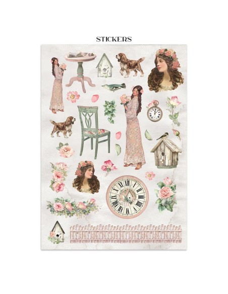 Stamperia Junk Journal House Of Roses