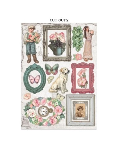 Stamperia Junk Journal House Of Roses