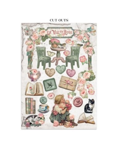 Stamperia Junk Journal House Of Roses