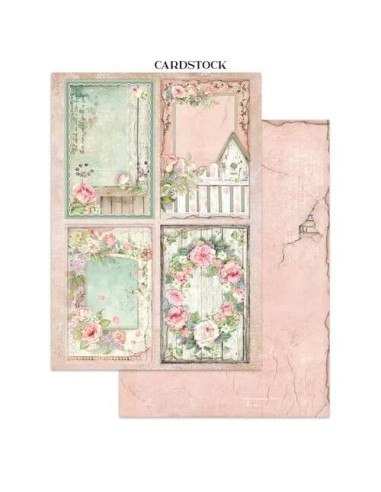 Stamperia Junk Journal House Of Roses